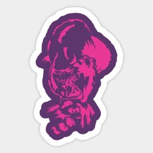 Original Thinker - pink Sticker
